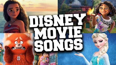 Disney Movie Songs Compilation 💜 Best Disney Movie Soundtracks - YouTube