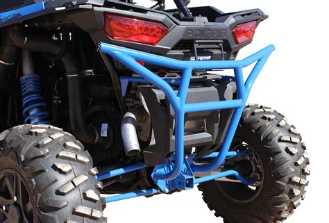 Dragon Fire – RacePace Rear Smash Bumper for Polaris RZR – Brown Davis ...