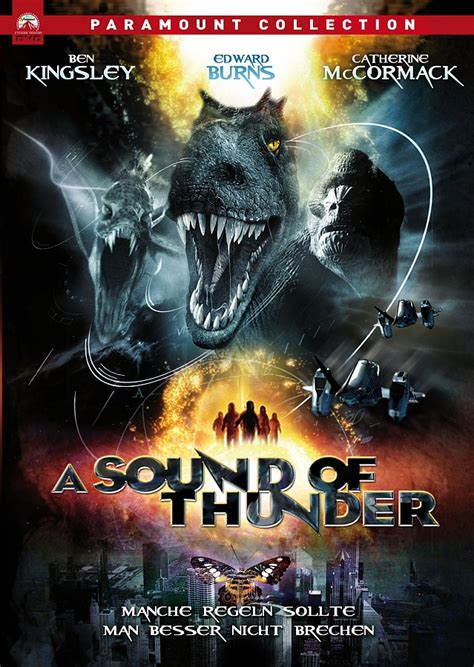 Poster A Sound of Thunder (2005) - Poster Vânătoare fatală - Poster 4 ...