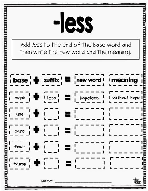 Suffixes Ly And Ful Worksheets Grade 5 UPD