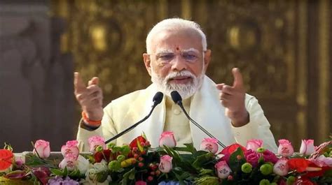 Ram Mandir: Nine key messages from PM Modi’s speech