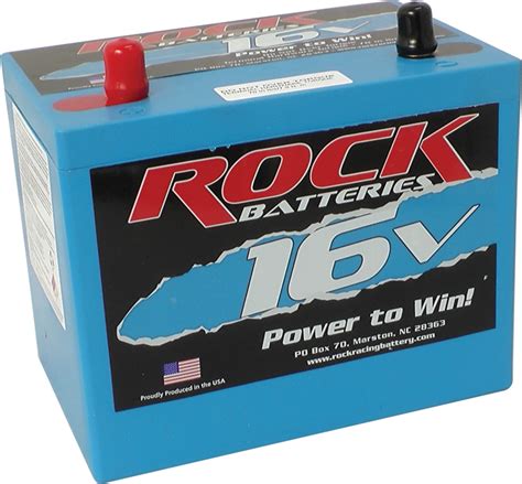 Rock 16 Volt Battery, 2 Post - Keyser Manufacturing