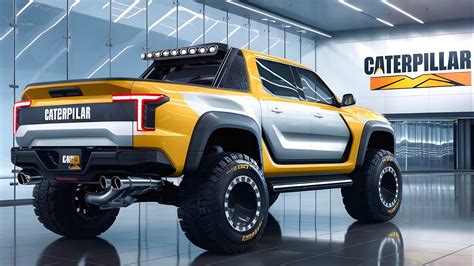 New 2025 Caterpillar Pickup Unveiled - The Most Powerful Pickup Truck ...