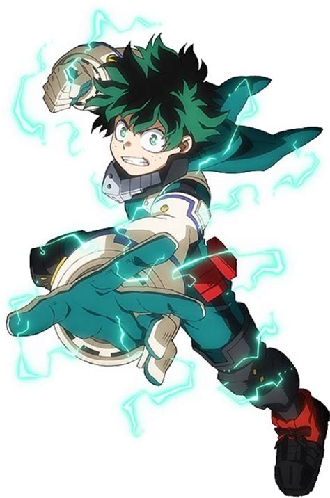 IZUKU Deku Delta costume Detroit Smash by masterchristian on DeviantArt