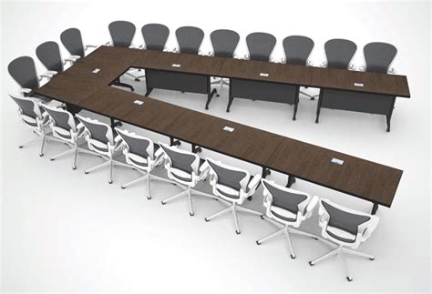 Modular Wooden Office Room Meeting Table White Conference Furniture China Banquet Table And ...