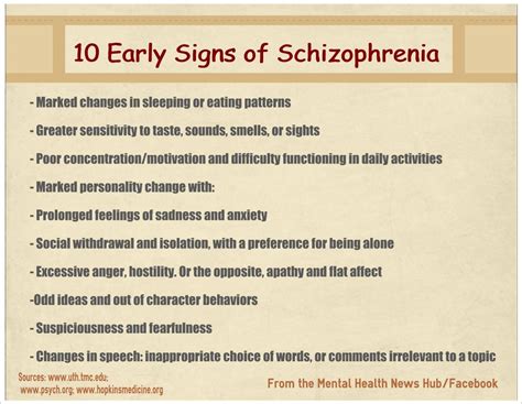 Paranoid schizophrenia symptoms - garetfinders