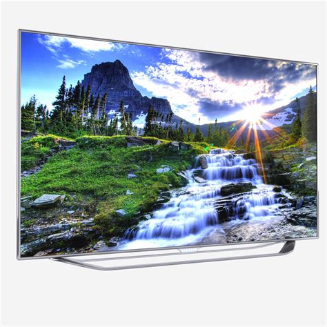 Samsung 55 Inch QLED The Serif TV with Stand 3D Model $39 - .3ds .blend .c4d .fbx .max .ma .lxo ...