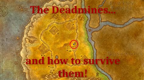 Classic Hardcore Deadmines Quest & Dungeon Guide