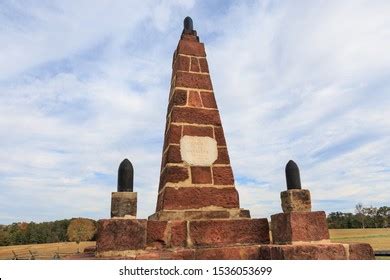 Bull Run Monument Manassas Virginia Civil Stock Photo (Edit Now ...