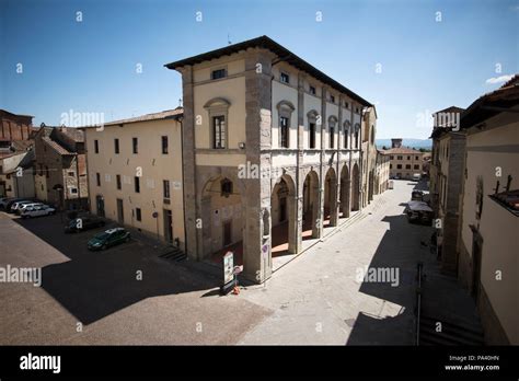 Sansepolcro town, Tuscany, Italy. June 2018 Stock Photo - Alamy