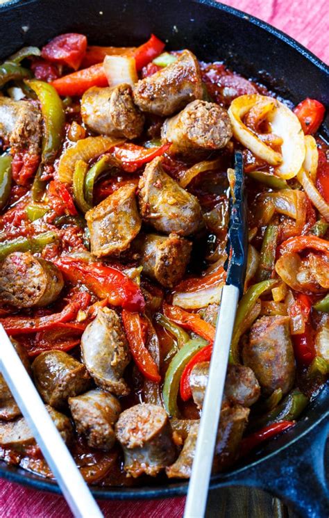 Italian Sausage and Peppers - Spicy Southern Kitchen