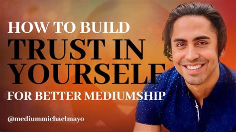 How to Build Trust in Yourself for Better Mediumship - YouTube