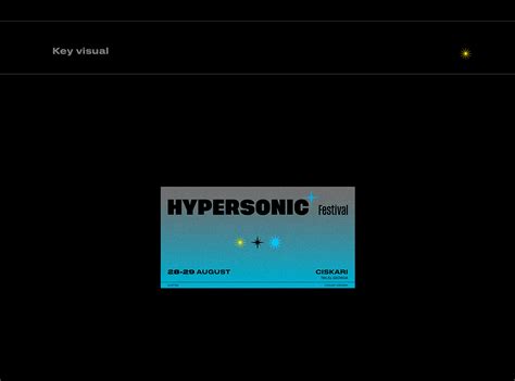 Hypersonic on Behance