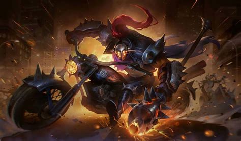 Vandal Jax :: League of Legends (LoL) Champion Skin on MOBAFire