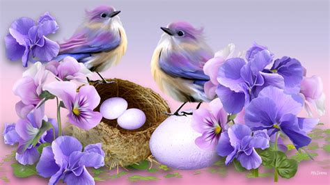 Spring Bird Desktop Wallpaper (81+ images)