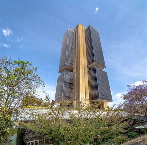 Central Bank of Brazil Headquarters Building - Brasilia, Distrito ...