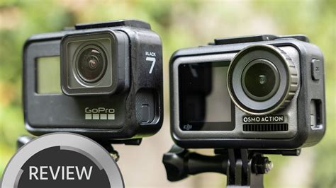 DJI Osmo Action Vs. GoPro Hero 7 Black