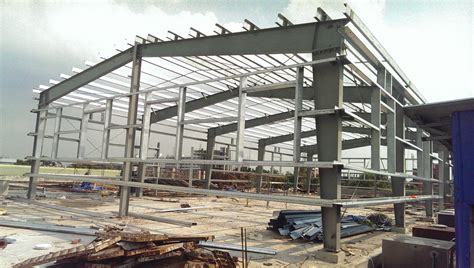 Magnum Engineering & Construction Ltd Steel Shed – PEBSAL