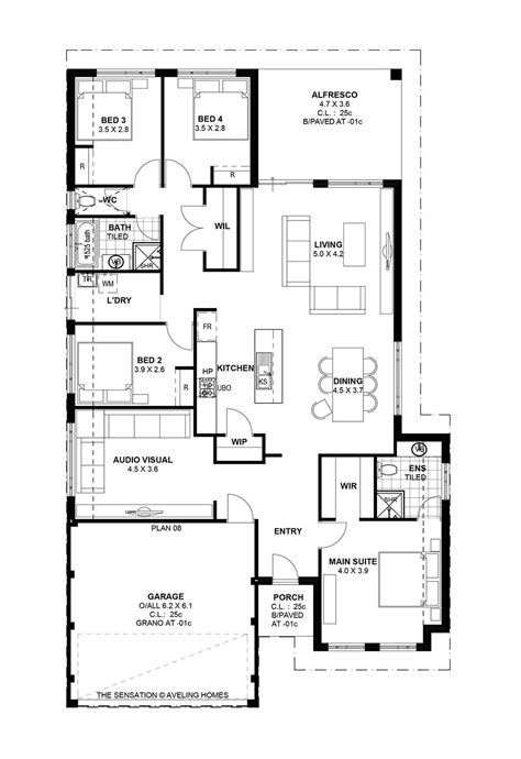 Sensation | Aveling Homes | Home builders, Floor plans, Home