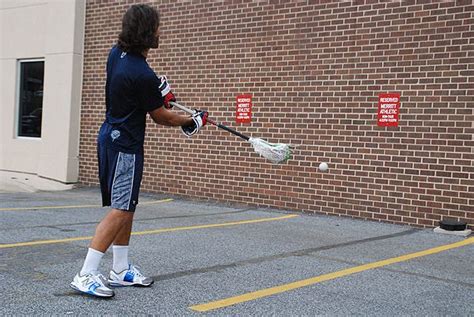 Rabil & Hartzell Wallball Workout | Ball exercises, Lacrosse, Wall balls