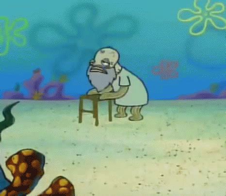 Spongebob Oldman GIF - Spongebob Oldman - Discover & Share GIFs