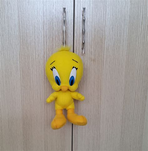 Tweety Bird Plush Stuffed Soft Toy Children Kids Plushie Yellow ...