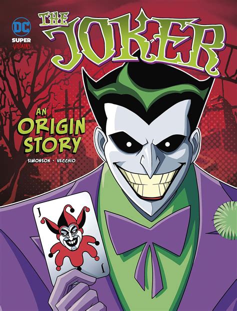 DC Super-Villains Origins: The Joker : An Origin Story (Paperback) - Walmart.com - Walmart.com