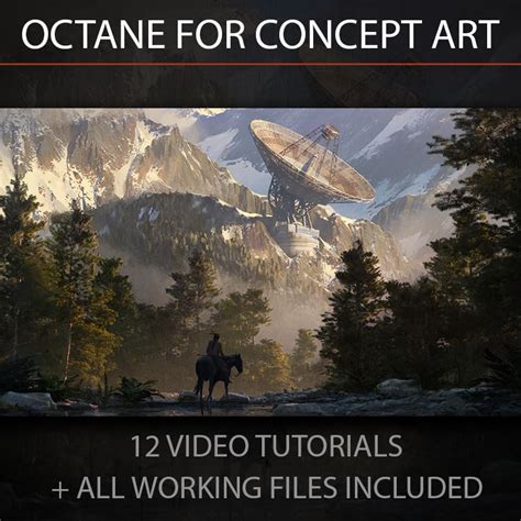 Video Tutorial - Octane for Concept Art - Beginner