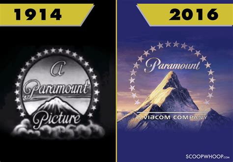 It’s Surprising To See How Much The Logos Of Hollywood Movie Studios Have Changed Over Time