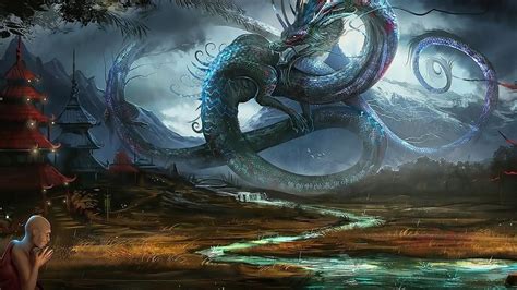 Free Live Wallpaper Ancient Dragon - WallpaperSafari