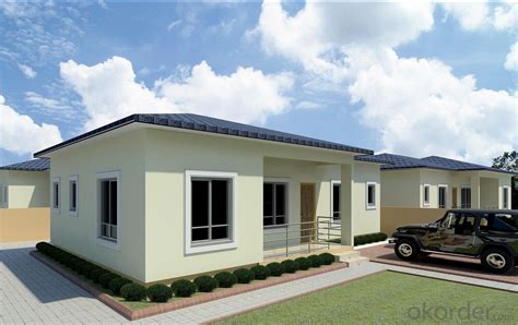 Economical steel structure prefab villa - Buy Prefab Houses from ...