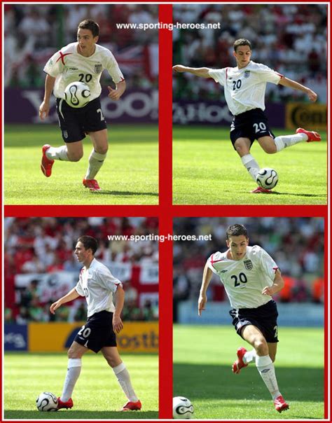 Stewart Downing - FIFA World Cup 2006 - England