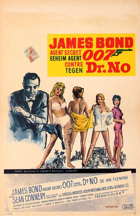 Dr No Original Movie Poster