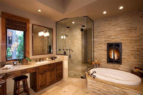 Absolutely Amazing Stone Bathroom Walls That You Are Going To Love ...