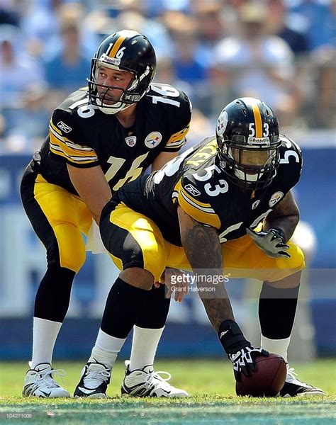 Quarterback Charlie Batch of the Pittsburgh Steelers takes over for... | Pittsburgh steelers ...