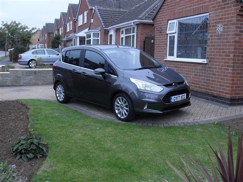 ford b max titanium x navigator auto 1.6 grey mpv 2017 17 reg | in Sandiacre, Nottinghamshire ...