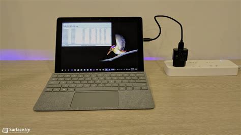 Surface Laptop Studio Charging