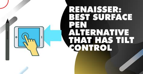 9 Best Surface Pen & Slim Pen Alternatives (Surface Pro Pens) 2024