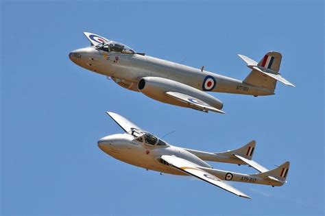 Pin by Mike Hawes on Aircraft of the RAAF | Gloster meteor, Aircraft, De havilland vampire