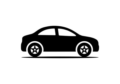 Car Icon, Car Icon Vector, Car Icon simple sign. 5576332 Vector Art at ...