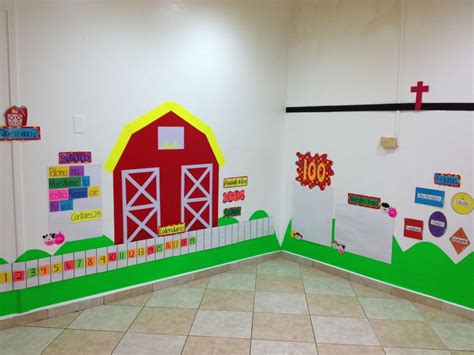 Farm Theme Decoration Preschool Classroom Decor Classroom Decorations Elementary Classroom Decor