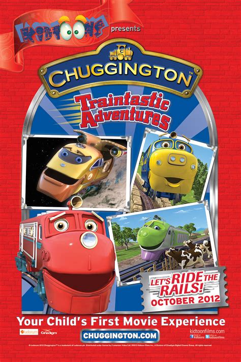 Kidtoons Chuggington: Traintastic Adventures ~ #Review #KTChuggington ...