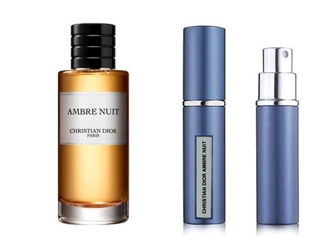 Christian Dior Ambre Nuit 5ml Abfüllung | Kaufen auf Ricardo