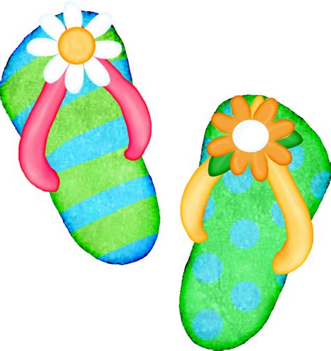 beach flip flops clip art 20 free Cliparts | Download images on Clipground 2024