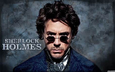 Robert Downey Jr. as Sherlock Holmes Wallpaper: Holmes | Sherlock holmes robert downey jr ...