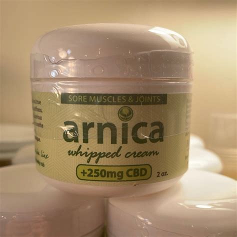 Arnica Cream CBD – Martha's Vineyard Made