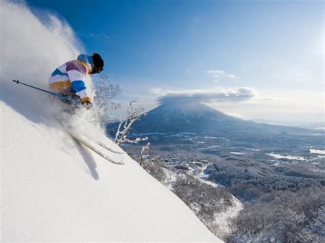 Skiing and Snowboarding in Japan