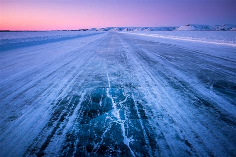 Famous Canadian Ice Road Melts for the Last Time - DeSmog