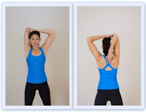 Sweat Style: Fit Fridays- My Five Favorite Upper Body Stretches