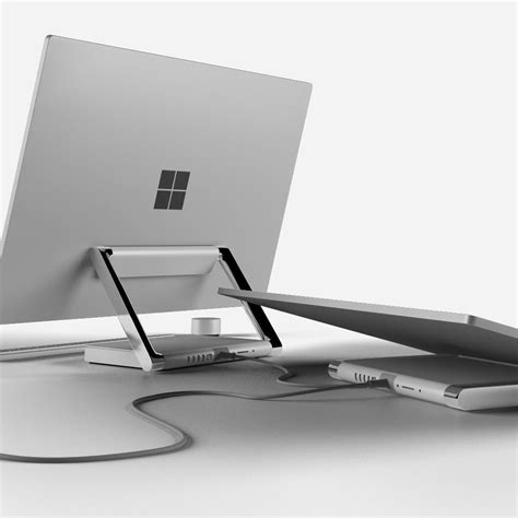 Microsoft Surface Studio 3D model | CGTrader